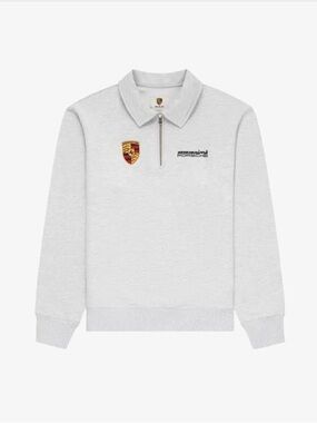 Aime Leon Dore x Porsche 993 Turbo Mechanic Quarter Zip ALD